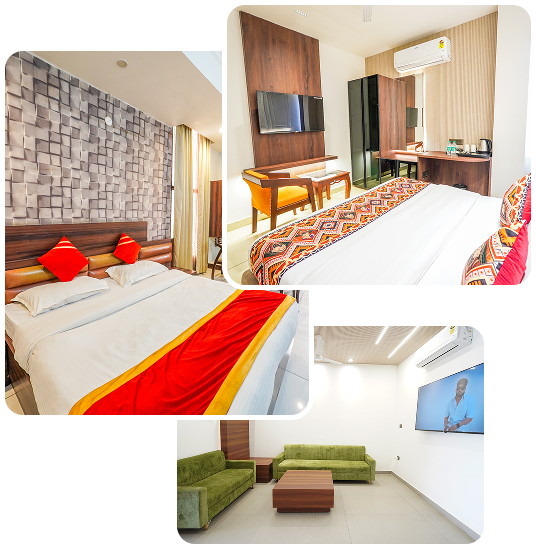 The Hotel Grand Orchard Green and Royal